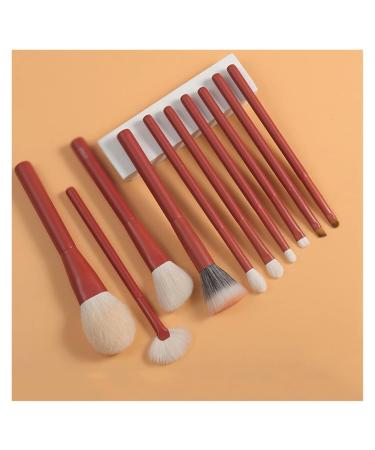 10-Piece Cosmetic Brush Set | Eye Shadow Eyebrow & Halo Brushes - International Shipping - Buy Online on GoSupps.com