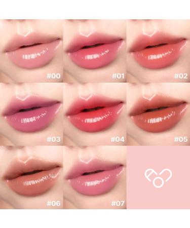 AOU GLOWY TINT BALM Tinted Lip Balm with Natural Gloss Instant Hydration for Chapped Lips 0.12Oz (01 Apple Balm) - Buy Online on GoSupps.com