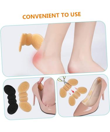 NOLITOY Butterfly Heel Patches - Anti-Wear High Heel Cushions & Grip Liners - 12 Pairs of Stylish Comfortable Heel Pads for Sneakers & High Heels - Buy Online on GoSupps.com