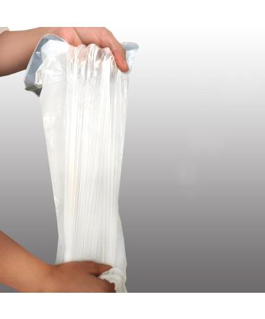 garbage bags for household portable thickened kitchen white disposable plastic bag drawstring garbage bag 45*50 1pcs White Naked - Buy Online on GoSupps.com