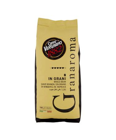 Caffe' Vergnano - Coffee en Grains Gran Aroma 1kg - Italian artisanal product