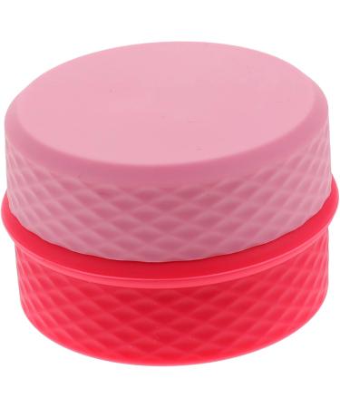 5 Sets Cream box cream jar with sealed lid travel container for cream silicone makeup containers women s suits small lip balm container cosmetic Miss Storage Box Silica gel - Buy Online on GoSupps.com