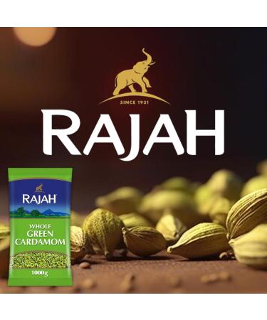 Capsules de cardamome enti rement vertes (200 g) pour affiner les desserts et les plats au curry. Qualit naturelle s lectionn e la main avec bols. - Buy Online on GoSupps.com