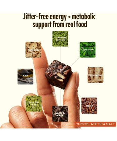 GEM GLP-1 Booster Bundle Real Food Bites for Appetite & Metabolism Support 28 Servings of GEM s Daily Bites and Caffeinated Energy Aid Bites Whole Food Nutrients Vegan Gluten-Free - Buy Online on GoSupps.com