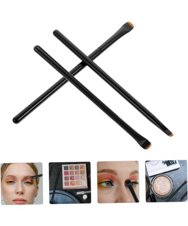 FOMIYES 9 PCS eyeliner brush makeup brush Wooden Handle Brush liquid eyeliner brush angled eyeliner brush 14.5x1cmx3pcs As Shownx3pcs - Buy Online on GoSupps.com