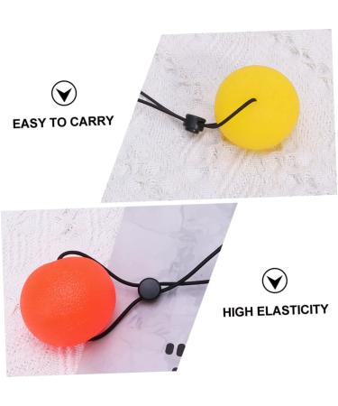TOVINANNA 3-Piece Handwritten Decompression Squeeze Balls | Finger Strength Trainer & Power Exercise Balls for Strengthening & Relaxation - Buy Online on GoSupps.com
