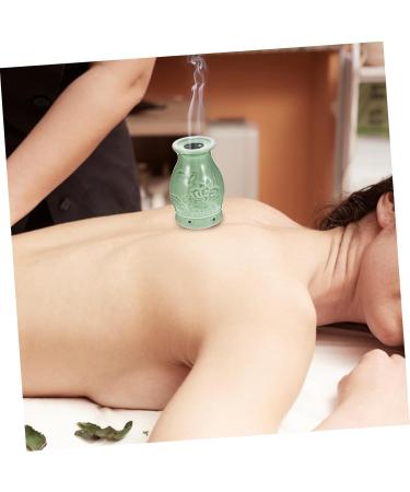 Buy Gatuida Massage Tools - 3 STK Moxibustion Cups Smoke-Free Moxa Burner & Body Care Devices - International Shipping Available - Buy Online on GoSupps.com