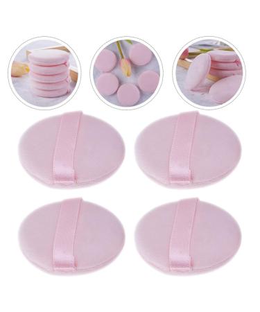Beaupretty 5pcs Cosmetic Puffs - Premium Makeup Setting & Foundation Powder Puff - Round Makeup Sponge & Cushion for Flawless Finish - Buy Online on GoSupps.com