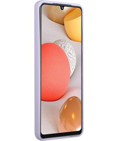 Buy Tivenfezk Nadoli Ultra Thin Silicone Case for Samsung Galaxy A33 5G - Shockproof Scratch-Resistant Wallet Cover in Purple - Buy Online on GoSupps.com