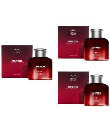 Bo.mbay Sh.aving Company Perfum For Unisex| Me.xico Premium Fragrances For Men 100ml | long lasting perfume |Pack of 1