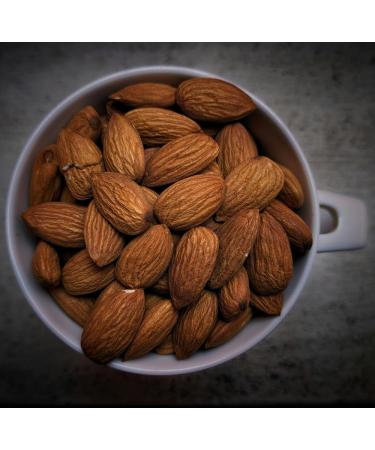 Amandes D cortiqu es Siciliennes (1Kg) | Naturel | Id al pour les g teaux et le r gime Keto - Buy Online on GoSupps.com