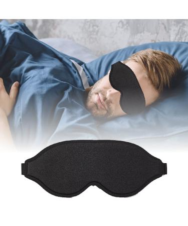 CIBEL Stereoscopic Sleep Eye Mask 3D Contoured Block Out Light Soft and Comfortable 99% Light Blocking