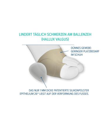 Epity Hallux Valgus Correction Bandage - Flexible Pain Relief for Active Feet | International Shipping - Buy Online on GoSupps.com