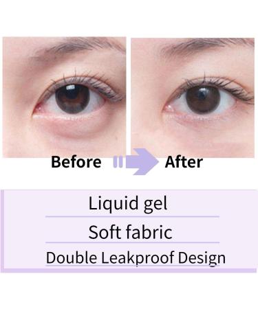 Gel Eye Mask for Puffiness & Headache Relief | Reusable Cooling Hot Cold Eye Mask by JIINWINHT - Buy Online on GoSupps.com