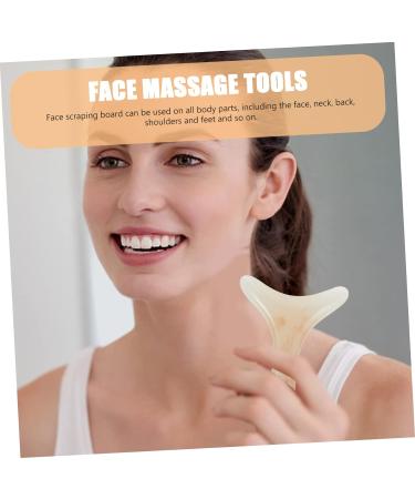 minkissy Scraping Board Resin Massagers Resin Muscle Scraper Muscle Massager Massage Tool Scraping Tools Massage Plate Massage Scraper Muscle Scraper Tool Scraping Tool for Body 12X9CM As Shown - Buy Online on GoSupps.com