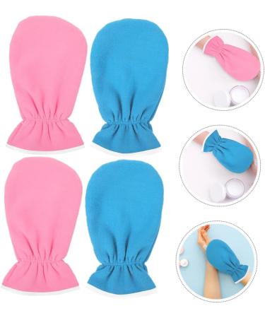 Healeved 2 Pairs Hand Care Paraffin Wax Gloves Hand Treatment Gloves Thermal Bath Glove Gloves for Dry Hands Moisturizing Sleeping Gloves Hand Healing Gloves Paraffin Wax Bath Mitts Flannel 29.00X16.00X1.00CM - Buy Online on GoSupps.com