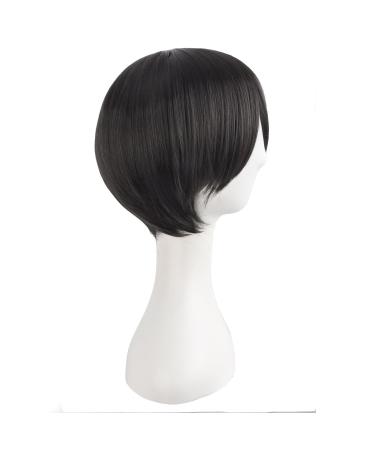 MapofBeauty Medium Straight Women's Braid Wig - 20/50cm Black | International Shipping Available - Buy Online on GoSupps.com