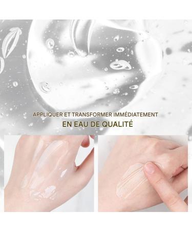  G n rique Facial Cleansing Gel | Moisturizing Face Cleanser Products for Travel Vacation Camping Airplane Morning Weekend Spa Beach Party School Evening - Buy Online on GoSupps.com