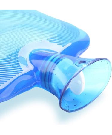 Classic Transparent Hot Water Bottle - MAIES | Ideal for Warmth & Comfort | International Shipping - Buy Online on GoSupps.com