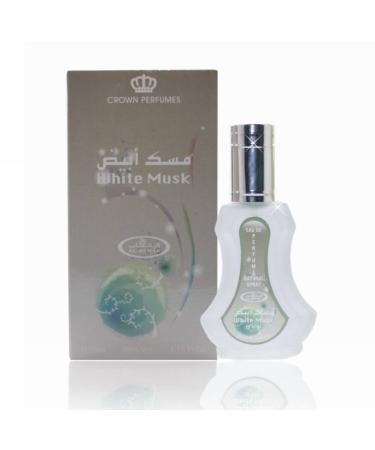 Al-Rehab White Musk Eau De Natural Perfume Spray- 35 ml