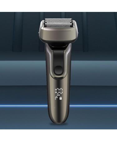 Plyisty Digital Visualization of the Washable Rechargeable Magnetic Head Film for Men Electrophilia Bart Trimmer Facial Group - Buy Online on GoSupps.com