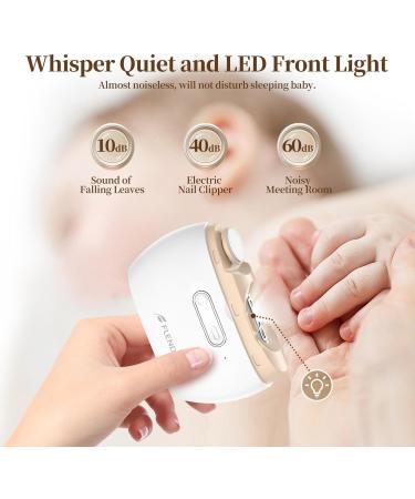 Electric Nail Clipper Nail Trimmer Nail Polisher 2 in-1 Automatic Nail Clipper 2 Speed Fingernail Clippers Nail File with Light Women Manicure Set Nail Clippers for Baby Kids Seniors Weak Hands Mjq-fu0913-01 - Buy Online on GoSupps.com