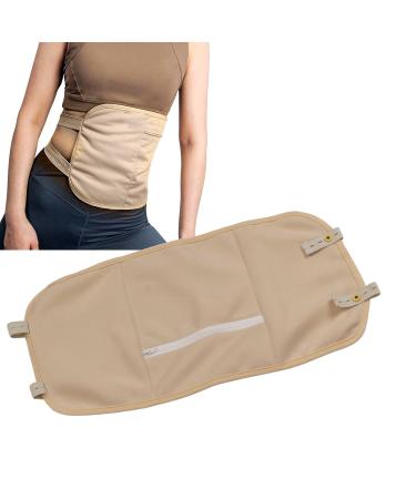 Reusable Castor Oil Packs for Liver Health | Improve Sleep with Soft Elastic Compression Wraps - Buy Online on GoSupps.com