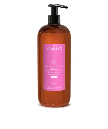 False VITALITYS CARE & STYLE COLORE CHROMA SHAMPOO LITRO