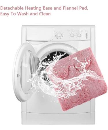 Temperature Adjustable Flannel Electric Foot Heating Pad Cushion for Cozy Comfort - Ideal for Feet & Hands | Shop Now! - Buy Online on GoSupps.com