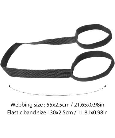 Adjustable Yoga Mat - Anti-Slip Multi-Purpose with Mat Strap & Stretch Bands | Mattentr uten - Buy Online on GoSupps.com