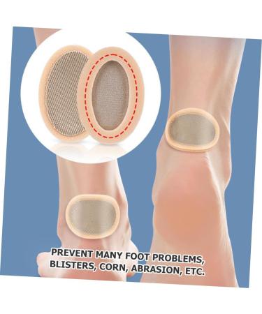 FOMIYES 3 Sheets resilience elastics pads Self adhesive corn sticker high heel protectors foot protectors for feet protective cushion corn pad patch Corn stickers floor mat - Buy Online on GoSupps.com