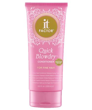 Quick Blow Dry Conditioner For Fine Hair Professional Grade Salon Quality Hair Care - Hairdresser Pros Love It Enhanced Formula