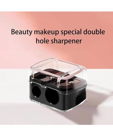 Eyeliner Sharpener Dual Pencil Sharpener Cosmetic Pencil Sharpener Multi-Sized Eyebrow Pencil Sharpener for Eyeliner Lip Liner Eyebrow Pencil Makeup Pencil Sharpener - Buy Online on GoSupps.com