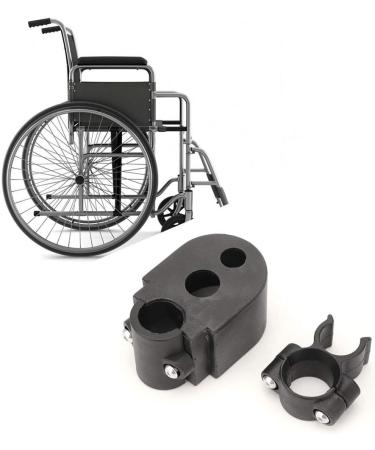 Walking Stick Holder for Wheelchair, Walker & Rollator - Mobility Aid Accessory for Elderly & Disabled Users - Buy Online on GoSupps.com