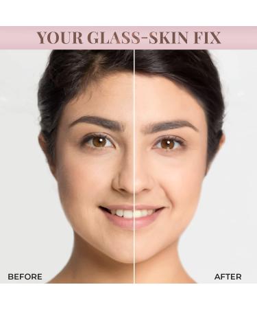 Skin Face Cream with SPF 30+ | Saffron & White Lotus Radiance Booster for All Skin Types - 50g - Buy Online on GoSupps.com