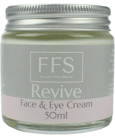 Rejuvenating Face & Eye Cream Restoring Skincare FFS by LUB Sensitive Skin 50ml - Buy Online on GoSupps.com