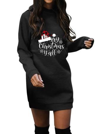 Festive Christmas Skirt & Dress for Women - Sexy Cartoon Costume Mini Sweater Jumper for Holiday Parties - Buy Online on GoSupps.com