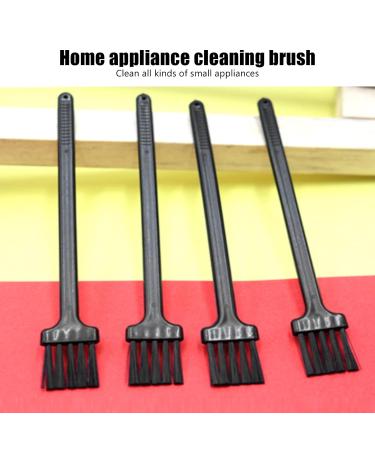 Premium Black Shaving Brush - Compact Design for Electric Shavers | International Shipping Available - Buy Online on GoSupps.com