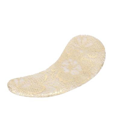 Papier de Masque de Traitement des Yeux Papier de Masque pour les Yeux en Croissant Hydratant Jetable pour la Maison