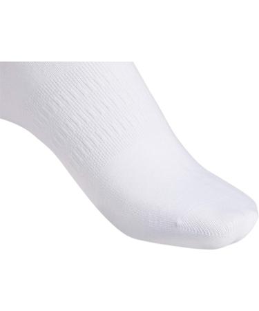 adidas Men's Superlite II 6-Pack Low Cut Socks - White/Black - Large - Buy Online on GoSupps.com