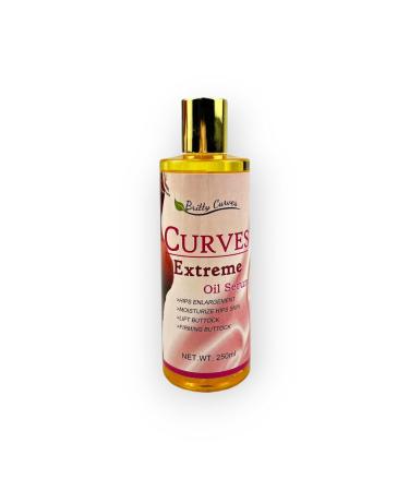 Britty Curves Extreme Oil Serum for Hip Enlargement & Buttock Firming - 8.45 fl oz | International Shipping Available - Buy Online on GoSupps.com