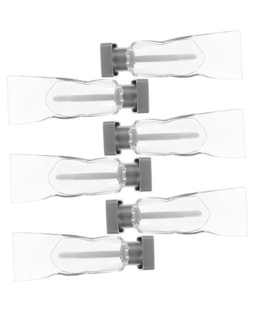 BIUDECO 8Pcs Lip Gloss Tube Lipstick Tube Clear Lip Gloss Makeup Transparent