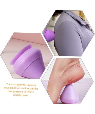 Solust Purple Massage Globe - Hand & Foot Massage Devices | Acupressure Rings & Suction Cups for Muscle Relief - Buy Online on GoSupps.com