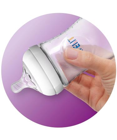Philips Avent Natural Baby Bottle Newborn Flow Nipple 0M+ 4-Pack - SCF651/43 - Buy Online on GoSupps.com