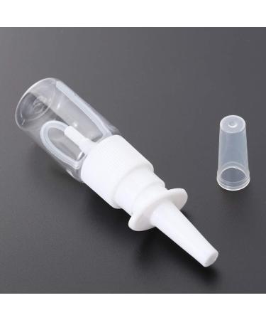EXCEART 5pcs 10ml Plastic Nasal Spray Bottles for Saline Water Wash - Buy Online on GoSupps.com