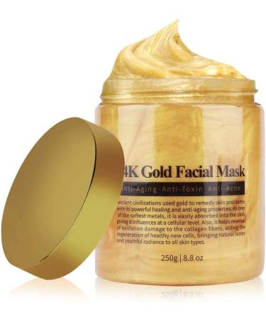 24 Gold Facial Mask Collagen Face Mask 24 Gold Facial Deep Hydration Whitening Brightening Mask Tearing For Mask Skin Rejuvenation - Buy Online on GoSupps.com