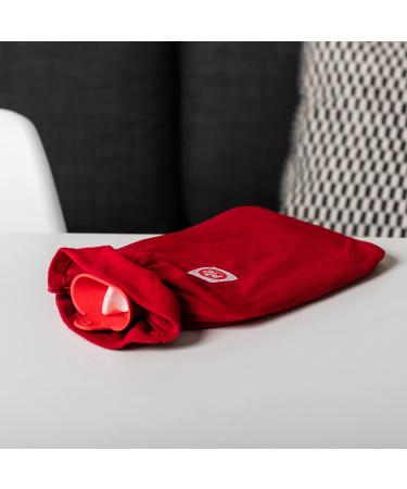 Buy Pic Solution Hot Water Bottle with Protective Cover - Classic Design for Soothing Heat Relief | Fast International Shipping - Buy Online on GoSupps.com