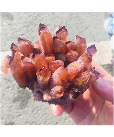 Natural Crystal Cluster Amethyst Specimen Purple Quartz ReikiStone Ra Crystal Home Decor Crystal Cluster 300-400g - Buy Online on GoSupps.com