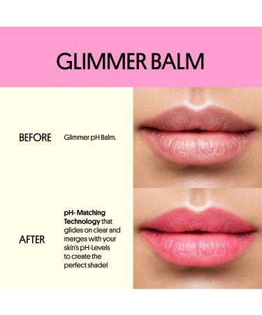 Winky Lux Glimmer Balm - Color Changing pH Lipstick & Tinted Vegan Hydrating Lip Balm - Buy Online on GoSupps.com