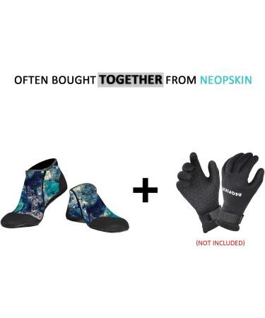 XUKER Neoprene Beach Volleyball Socks 3mm | Water Sports Sand Soccer Booties | Camo-low Cut X-Large - Buy Online on GoSupps.com